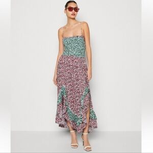 Free People One I Love Maxi Floral Dress M